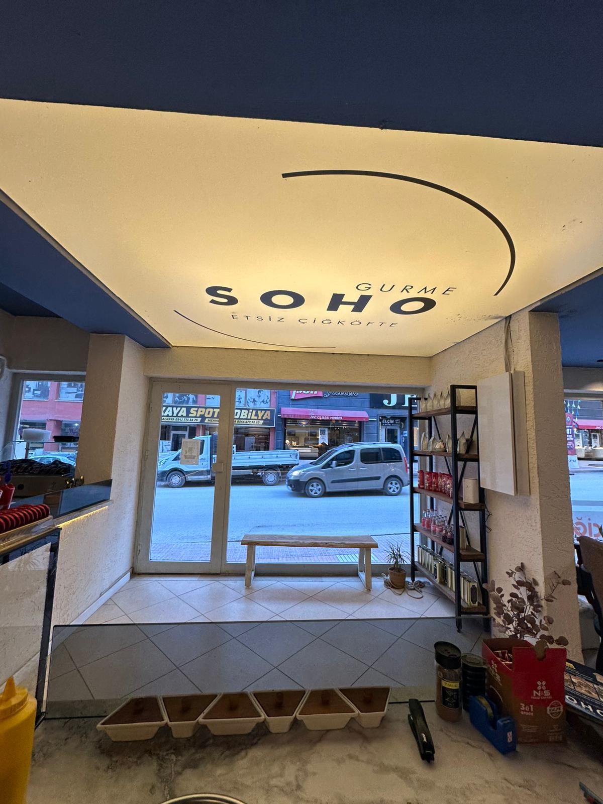 MABEL'DEN İŞLEK KONUMDA SOHO GURME